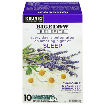Benefits K-Cup Chamomile Lavender - 10 Count - Image 2