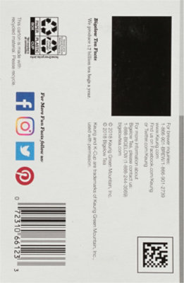 Bigelow Black Tea K-Cup Pods Earl Grey - 12 Count - Image 5