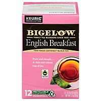Bigelow Black Tea K-Cup Pods English Breakfast - 12 Count - Image 3