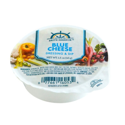 Brite Harbor Blue Cheese Dressing - 1.5 Oz - tomthumb