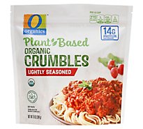 O Organics Plant Based Crumbles - 10 Oz
