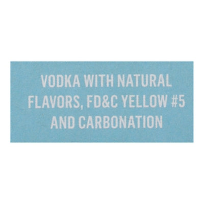 Deep Eddy Lemon Vodka + Soda Lemon Cans - 4-12 Fl. Oz. - Image 5