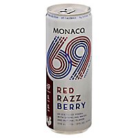 Monaco 69 Red Razz Berry - 12 Oz - Image 1