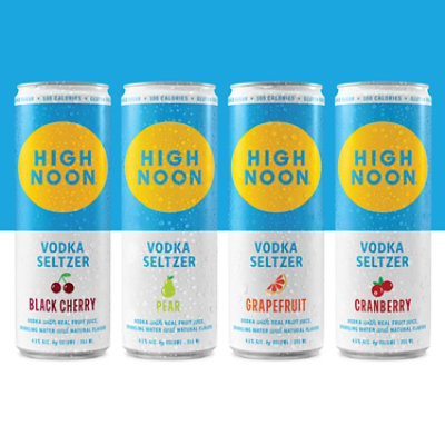 High Noon Game Day Pack Hard Seltzer - 8-355 Ml - Image 4