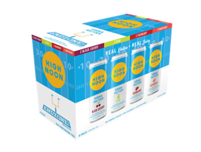 High Noon Game Day Pack Hard Seltzer - 8-355 Ml - Image 1