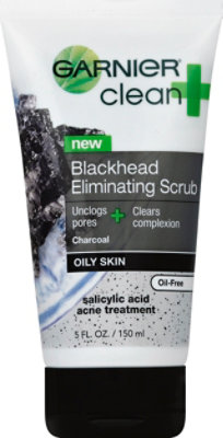Garnier SkinActive Face Scrub With Charcoal Blackhead Eliminating Oily Skin - 5 Fl. Oz.