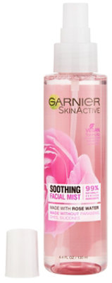 Garnier SkinActive Facial Mist Soothing Rose Water - 4.4 Fl. Oz.