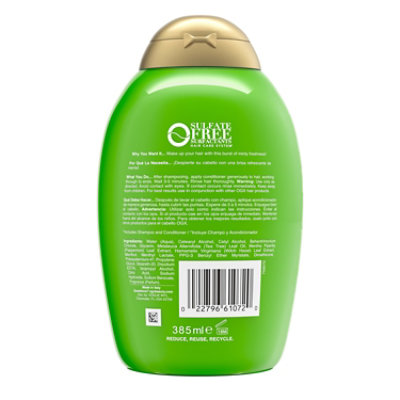 OGX Extra Strength Refreshing Scalp + Teatree Mint Conditioner - 13 Fl. Oz. - Image 5
