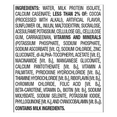 ZonePerfect Carb Wise Shake Ready To Drink Chocolate Marshmallow - 4-11 Fl. Oz. - Image 5