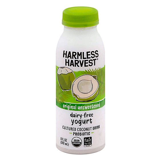 Harmless Yogurt Drink Dairy Free Orgnl - 8 Fo