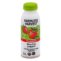 Harmless Yogurt Drink Dairy Free Strwbry - 8 Fo - Image 3