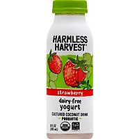 Harmless Yogurt Drink Dairy Free Strwbry - 8 Fo - Image 2