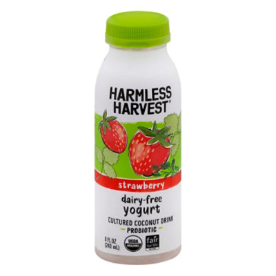 Harmless Yogurt Drink Dairy Free Strwbry - 8 Fo