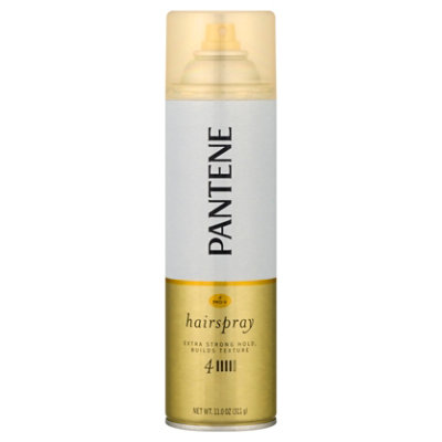 Pantene Pro V Hairspray Extra Strong Hold 4 - 11 Oz - Image 1