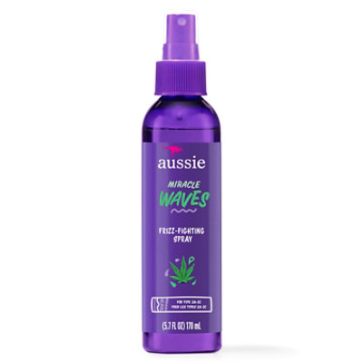 Aussie Miracle Curls Refresher Spray Gel with Coconut & Jojoba Oil - 5.7 Fl. Oz. - Image 1