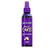 Aussie Miracle Curls Refresher Spray Gel with Coconut & Jojoba Oil - 5.7 Fl. Oz.