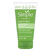 Simple Kind To Skin Facial Wash Moisturizing - 5 Fl. Oz. - Image 1
