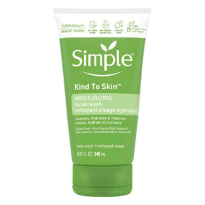 Simple Kind To Skin Facial Wash Moisturizing - 5 Fl. Oz.