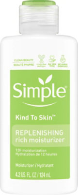 Simple Kind To Skin Moisturizer Rich Replenishing - 4.2 Fl. Oz. - Image 2