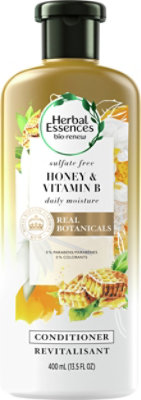 Herbal Essences Bio Renew Honey & Vitamin B Sulfate Free Conditioner - 13.5 Fl. Oz. - Image 2