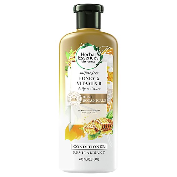 Herbal Essences Bio Renew Honey & Vitamin B Sulfate Free Conditioner - 13.5 Fl. Oz.