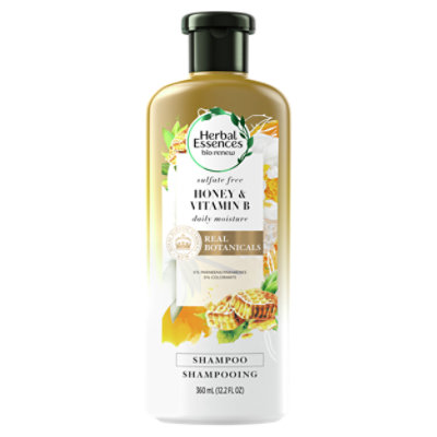  Herbal Essences Bio Renew Shampoo Sulfate Free Moisture Honey & Vitamin B - 12.2 Fl. Oz. 