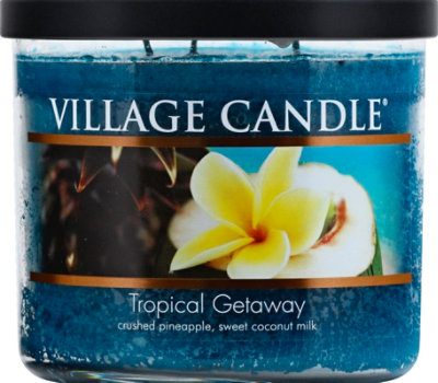 Village Candle Decor Bowl Tropical - 17 Oz - Image 2