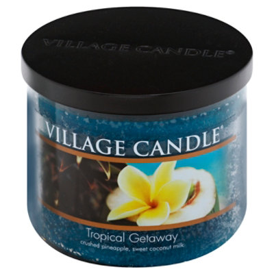 Village Candle Decor Bowl Tropical - 17 Oz