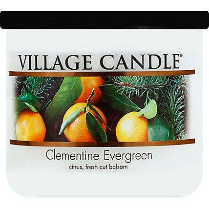 Village Decor Bowls Clemantine Evergreen - 17 Oz - Image 2
