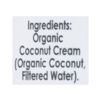Lets Do Organic Coconut Cream Organic Heavy - 13.5 Fl. Oz. - Image 4