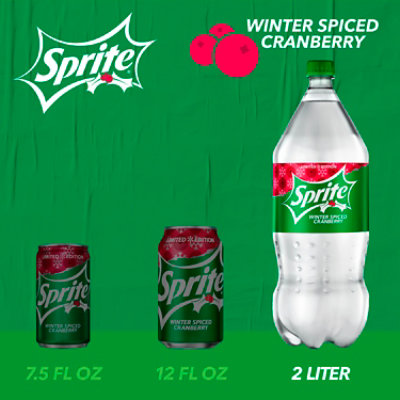 Sprite Winter Spiced Lemon-Lime and Cranberry Soft Drink - 2 Liters - Image 3