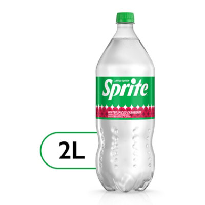 Sprite Winter Spiced Cranberry - 2 Liter - Image 1