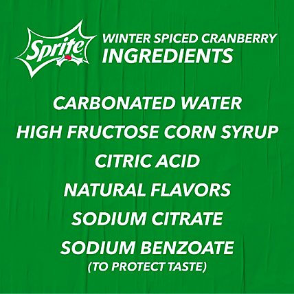 Sprite Winter Spiced Cranberry - 2 Liter - Image 5