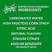 Sprite Winter Spiced Cranberry - 2 Liter - Image 5