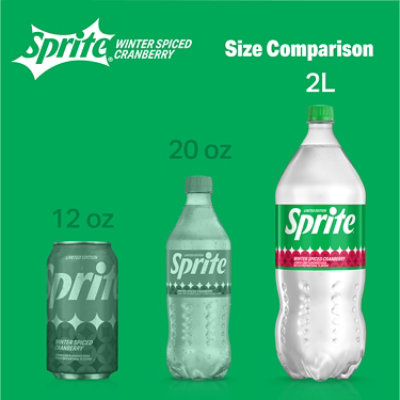 Sprite Winter Spiced Cranberry - 2 Liter - Image 5