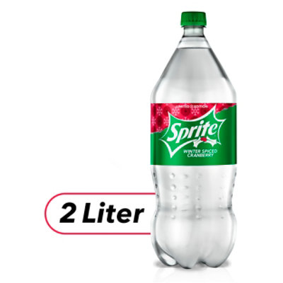 Sprite Winter Spiced Cranberry - 2 Liter