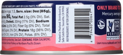 Safecatch Salmon Pink Wild - 5 Oz - Image 6