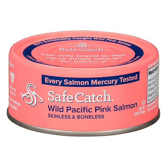 Safecatch Salmon Pink Wild - 5 Oz