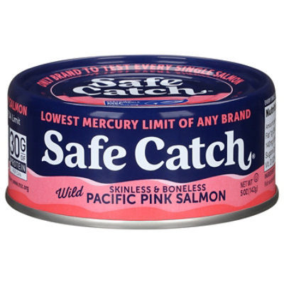 Safe Catch Alaskan Wild Pink Salmon, 5 oz.