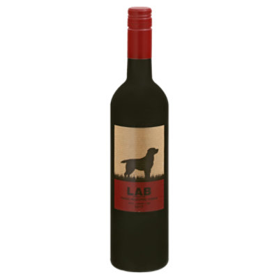 Lab Red Wine - 750 Ml - Image 1