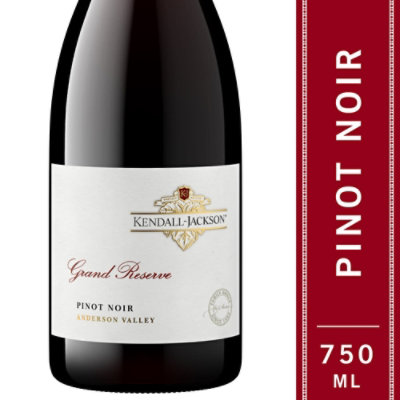 Kendall-jackson Grand Reserve Wine Pinot Noir - 750 Ml - 750 Ml - 750 ML - Image 2