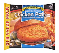 John Soules Foods Chicken Patties - 32 Oz