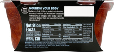 Del Monte Fruit & Chia Apple In Raspberry Cherry Flavored Chia - 2-7 Oz - Image 3
