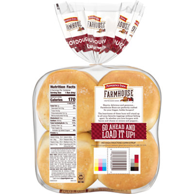 Pepperidge Farm Farmhouse Sourdough Hamburger Buns - 18 Oz - Image 5