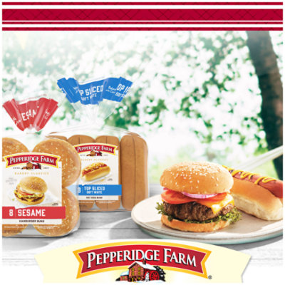 Pepperidge Farm Farmhouse Sourdough Hamburger Buns - 18 Oz - Image 6
