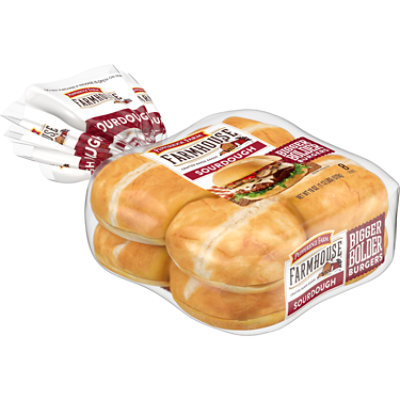 Pepperidge Farm Farmhouse Sourdough Hamburger Buns - 18 Oz - Image 7