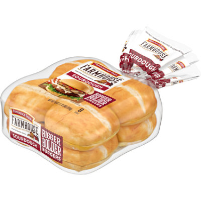 Pepperidge Farm Farmhouse Sourdough Hamburger Buns - 18 Oz - Image 8