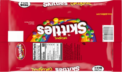 Skittles Original Chewy Candy Fun Size Candy - 10.72 Oz - Image 6