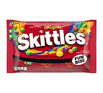 Skittles Original Chewy Candy Fun Size Halloween Candy - 10.72 Oz