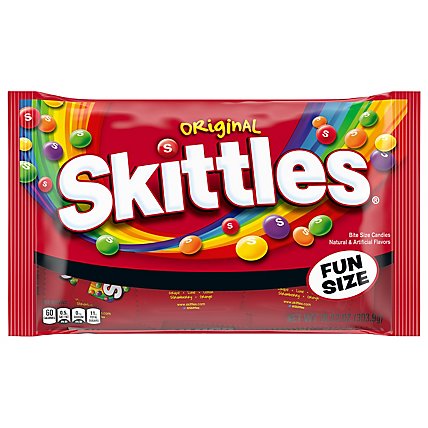 SKITTLES Original Chewy Candy Fun Size Candy - 10.72Oz - Image 1